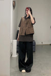 Aviva Jifei Xue oversized short-sleeved POLO shirt SS23-OSSP-Stp